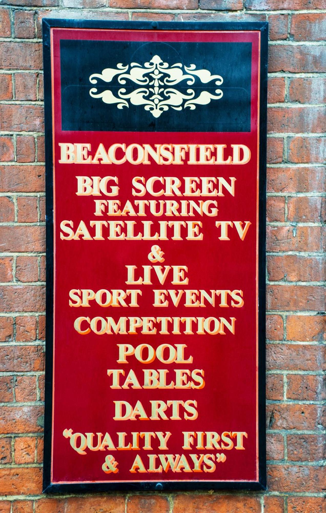 Beaconsfield Hotel Londra Dış mekan fotoğraf