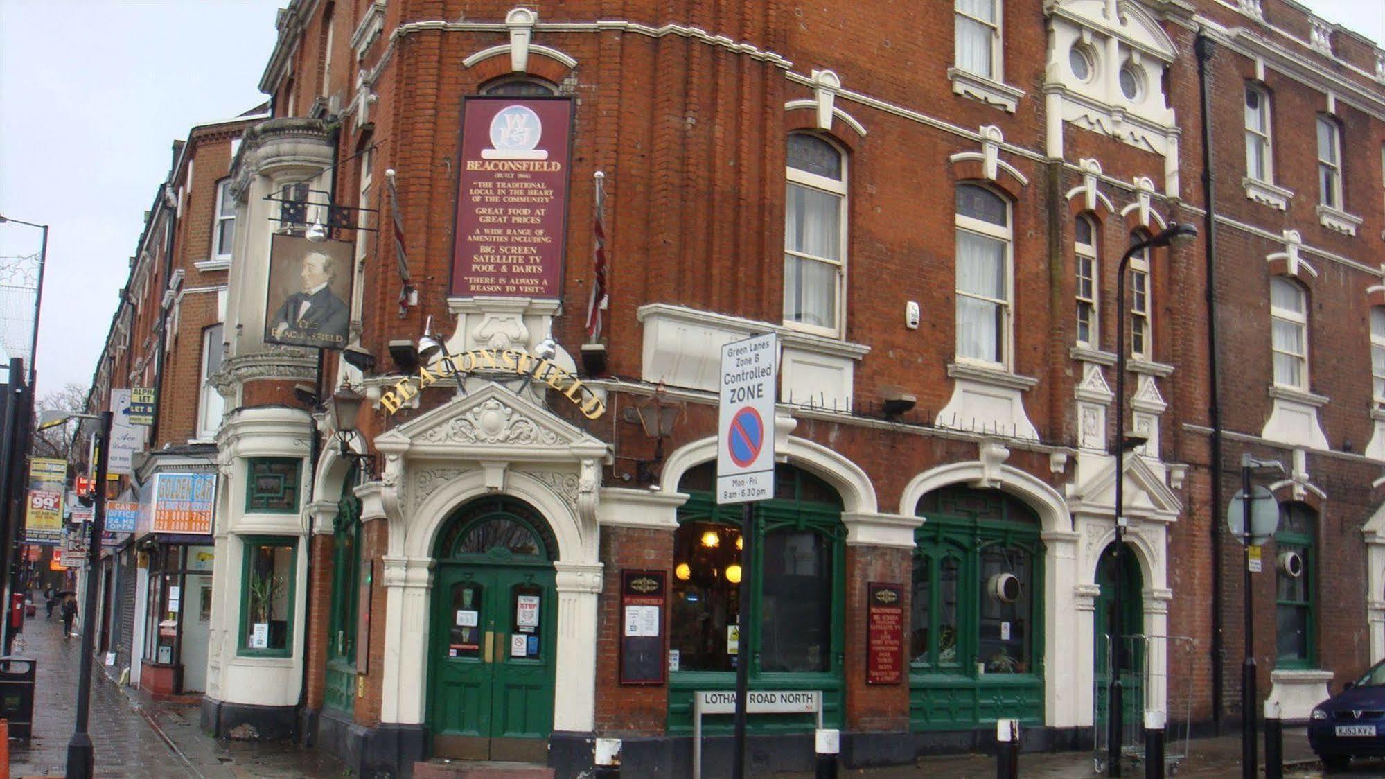 Beaconsfield Hotel Londra Dış mekan fotoğraf