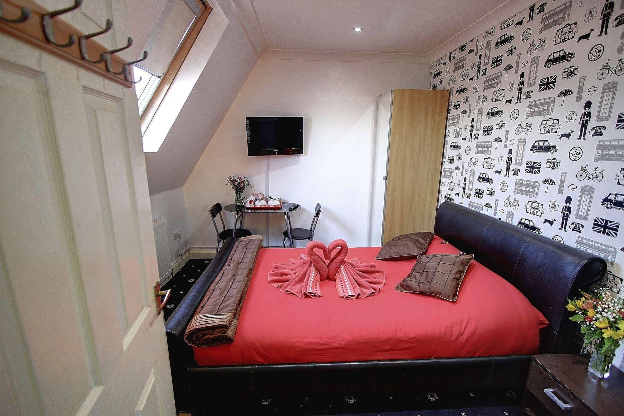 Beaconsfield Hotel Londra Dış mekan fotoğraf