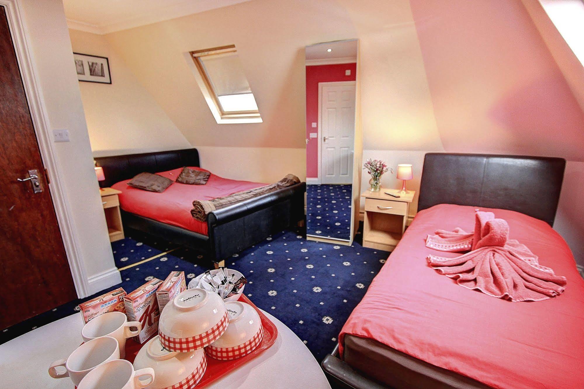 Beaconsfield Hotel Londra Dış mekan fotoğraf