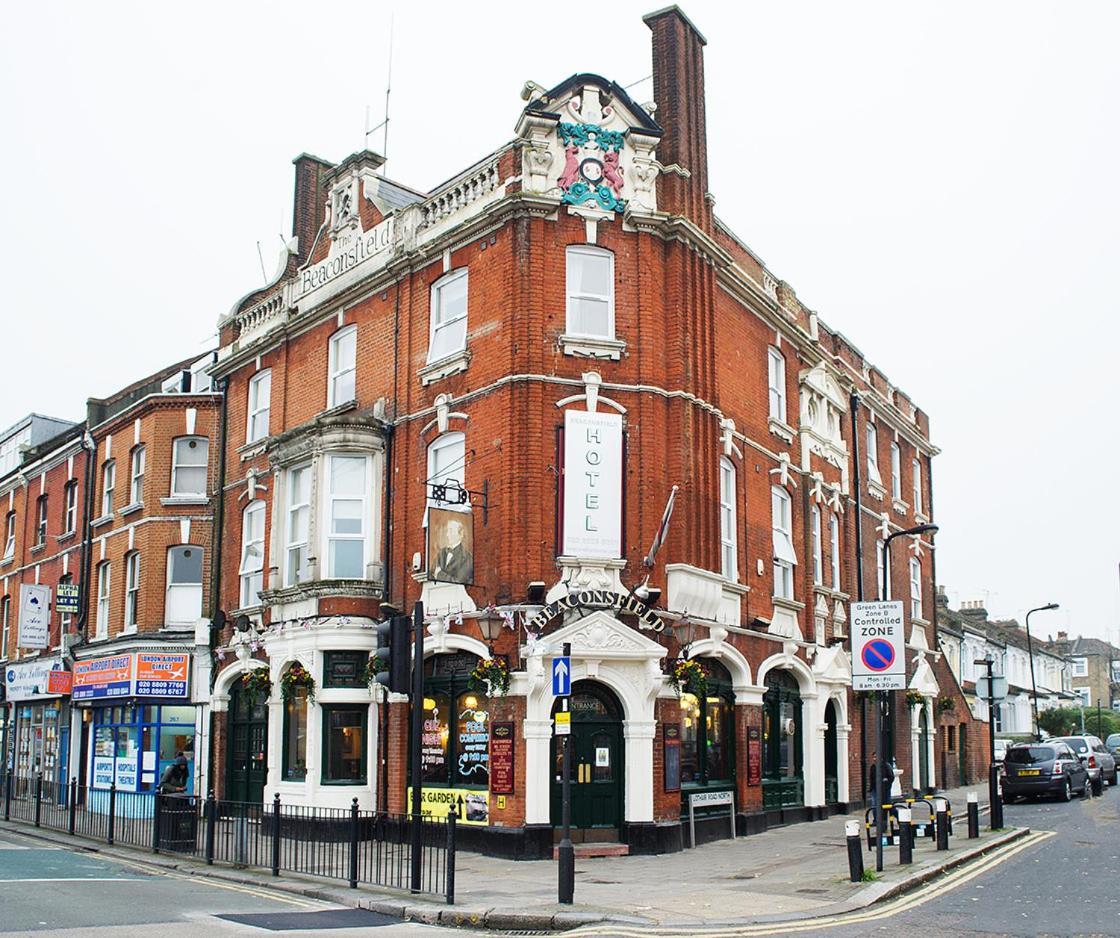 Beaconsfield Hotel Londra Dış mekan fotoğraf