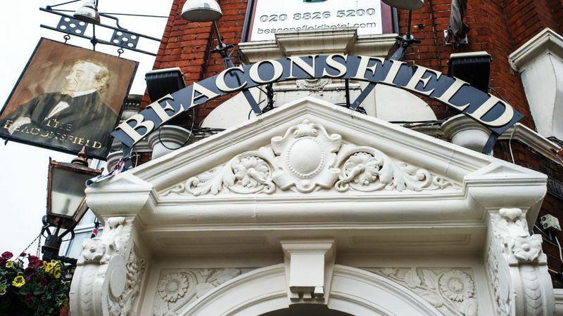 Beaconsfield Hotel Londra Dış mekan fotoğraf